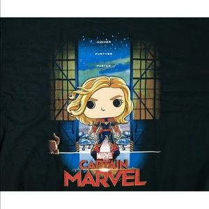 Captain Marvel T-Shirt